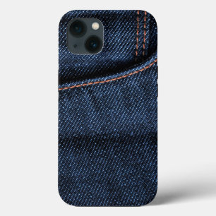 Crisp New Blue Jeans Pocket iPhone 13 Hoesje