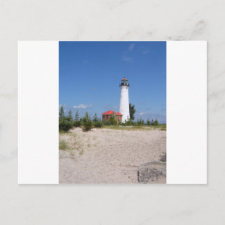 Crisp Point Lighthouse Briefkaart