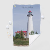 Crisp Point Lighthouse en golfhanddoek bouwen (Insitu)