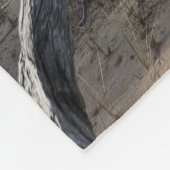 Crisp Point Lighthouse Fleece Deken (Hoek)