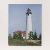 Crisp Point Lighthouse Legpuzzel (Verticaal)