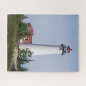 Crisp Point Lighthouse Legpuzzel (Horizontaal)