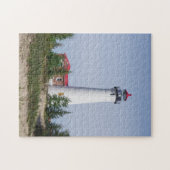 Crisp Point Lighthouse Legpuzzel (Horizontaal)