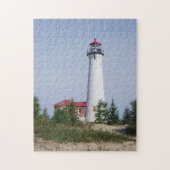 Crisp Point Lighthouse Legpuzzel (Verticaal)