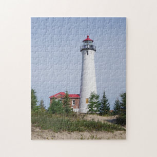 Crisp Point Lighthouse Legpuzzel