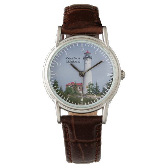 Crisp Point Lighthouse watch Horloge (Voorkant)