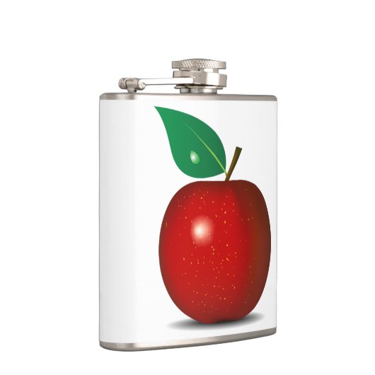 Crisp Red Apple Flask Heupfles (Rechts)