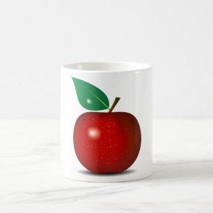 Crisp Red Apple-Mok Koffiemok