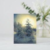 Crisp Winter Morning Briefkaart (Staand voorkant)