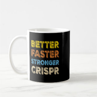 Crisper DNA geeft grappige wetenschapper bioloog u Koffiemok