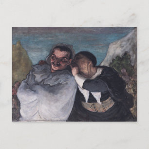 Crispin en Scapin Briefkaart