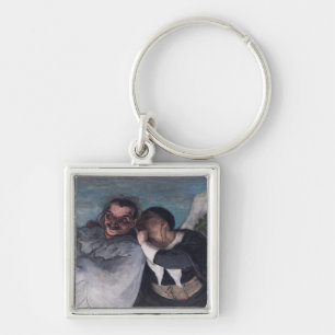 Crispin en Scapin Sleutelhanger