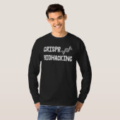 Crispr Biohacking T-shirt (Voorkant volledig)