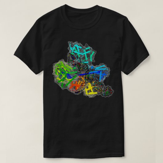 CRISPR Cas9 5 T-shirt (Design voorkant)