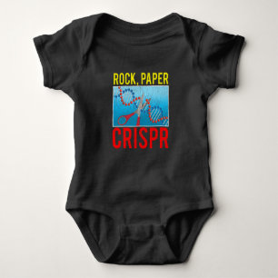 Crispr Funny Biology Student Science Bioloog DNA Romper