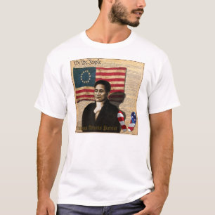 Crispus Attucks American Black War Hero 1770 T-shirt