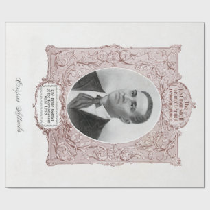 Crispus Attucks: Martelaar van de Amerikaanse Revo Cadeaupapier