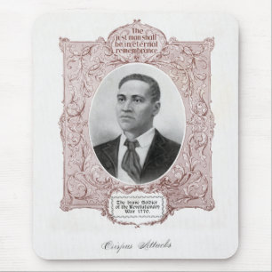 Crispus Attucks: Martelaar van de Amerikaanse Revo Muismat