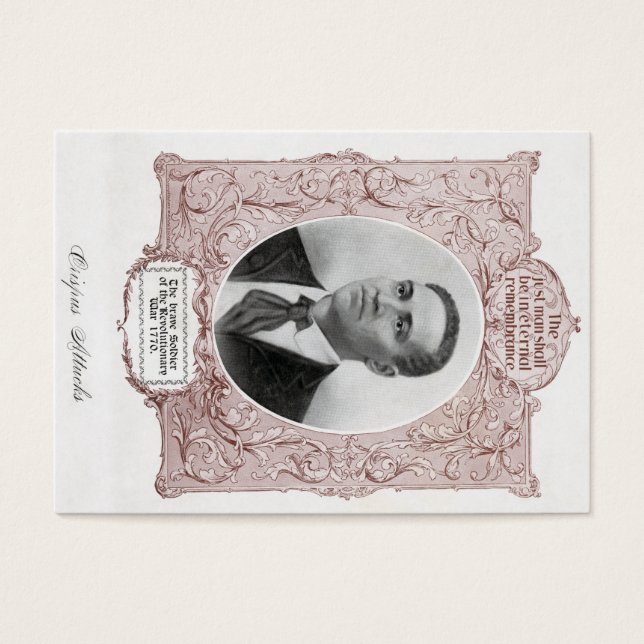 Crispus Attucks : Martyr de la révolution américai (Devant)