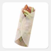 Crispy Peking Eend Wrap
