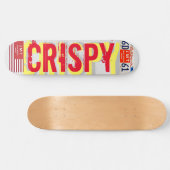 CRISPY Skateboard (Horz)