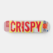 CRISPY Skateboard (Horz)