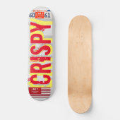 CRISPY Skateboard (Recto)