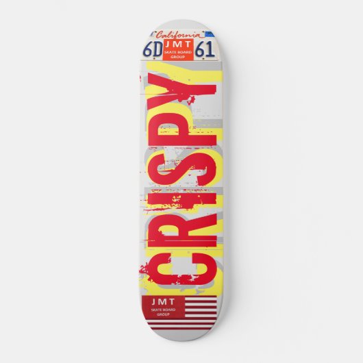 CRISPY Skateboard (Recto)