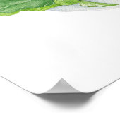 Crispy Vietnamees Pancake - Banh Xeo-Poster Poster (Hoek)