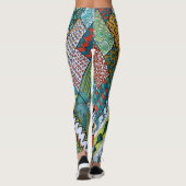 Criss Cross Leggings par Laurie (Dos)
