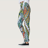 Criss Cross Leggings par Laurie (Gauche)