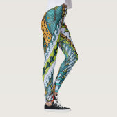 Criss Cross Leggings par Laurie (Droite)