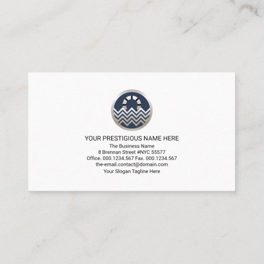 Crisscross Pipes Lines Water Drop Pool Service Visitekaartje (Achterkant)