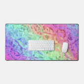cristal arc-en-ciel gelé : (Clavier et souris)