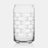 Cristal argenté et blanc (Droite)