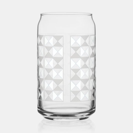 Cristal argenté et blanc (Droite)