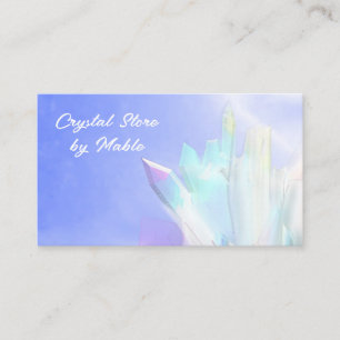 Cristal, Cristal, Boutique, Cartes de visite paste