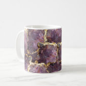 Cristal d'améthyste de Simplydone et tasse de (Devant gauche)