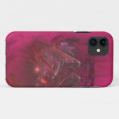 cristal de pierre rouge coque d'art abstrait (Dos (Horizontal))