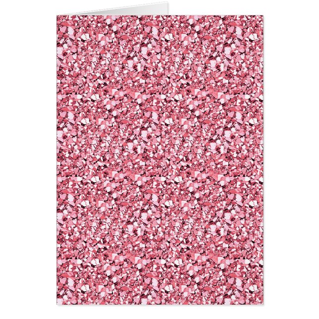 cristal druzy - quartz rose rose (Devant)