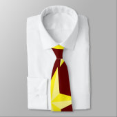 cristal étoile rouge cravate (Attaché)