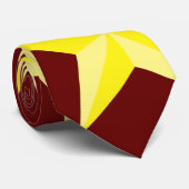 cristal étoile rouge cravate (Roulé)