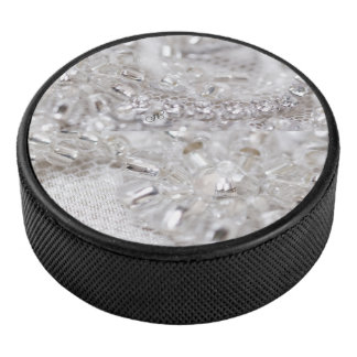 Cristal Hockey Puck