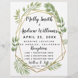 cristal mariage verdure programme mariage