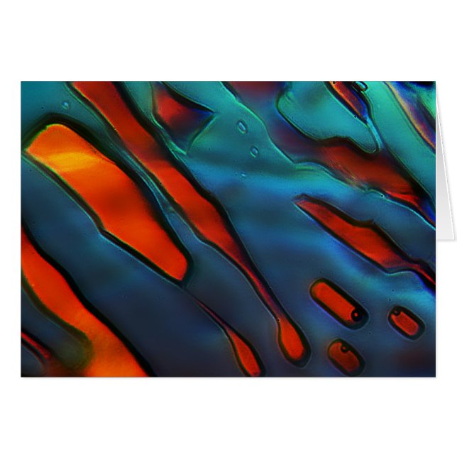 Cristaux bleus, sulfate de cuivre (Devant horizontal)