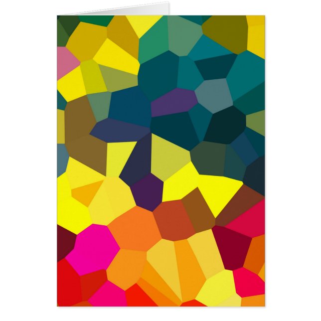 Cristaux colorés (Devant)