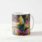 cristaux de bismuth Mug (Devant droit)