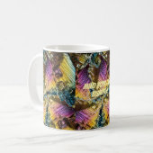 cristaux de bismuth Mug (Devant gauche)