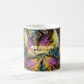 cristaux de bismuth Mug (Centre)