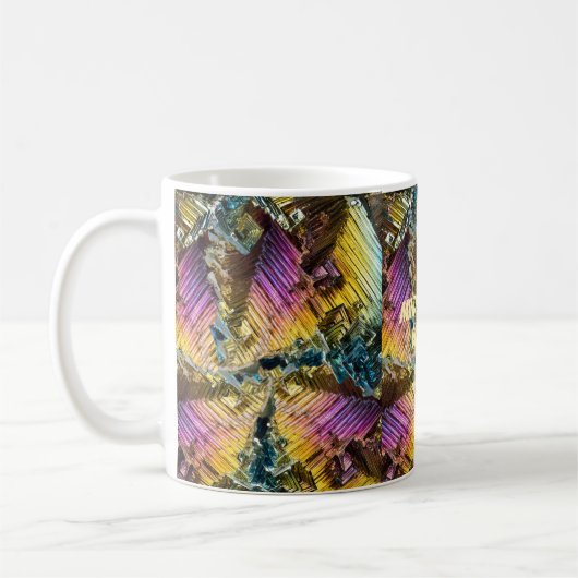 cristaux de bismuth Mug (Gauche)